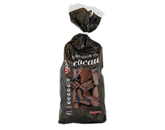 Imagem de Biscoitos AUCHAN de Cacau 1kg
