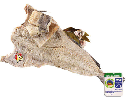 Mostrar detalhes para Bacalhau Especial Asa Branca AUCHAN (kg) Imagem de Bacalhau Especial Asa Branca AUCHAN (kg)