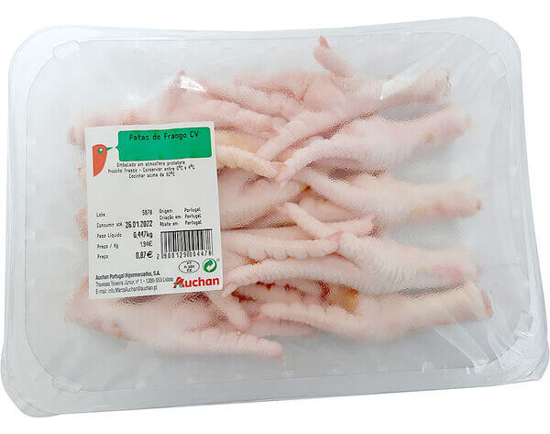 Imagem de Patas de Frango Limpas AUCHAN (kg)
