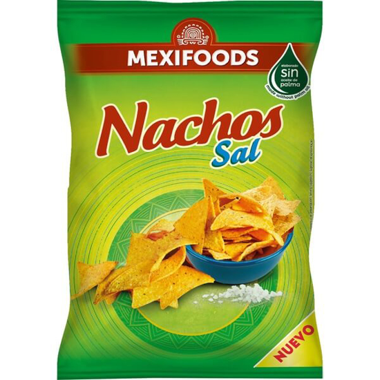 Imagem de Nachos Naturales EL CORTE INGLÉS bolsa 200g