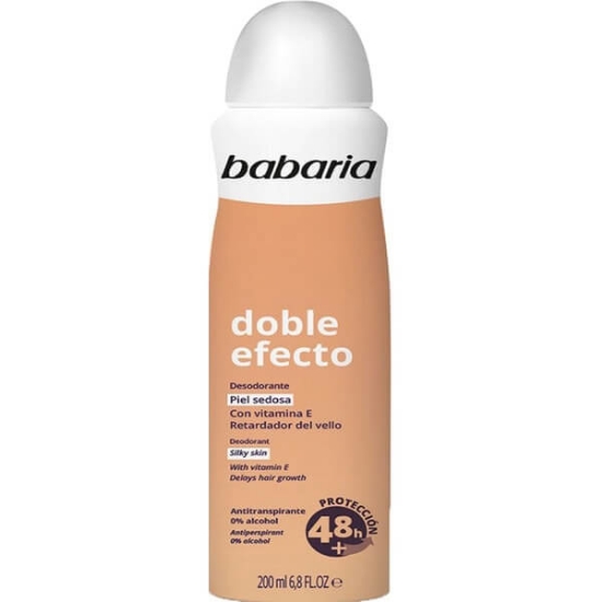 Imagem de Desodorizante em Spray Efeito Duplo BABARIA emb.200ml