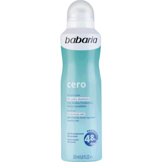 Imagem de Desodorizante Spray Zero BABARIA emb.200ml