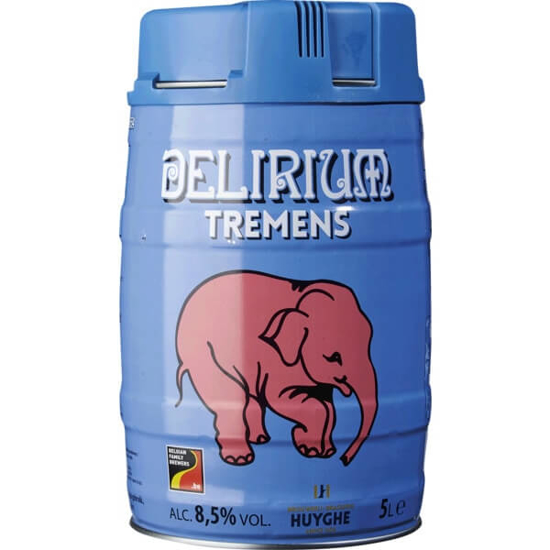 Imagem de Cerveja Tresmens DELIRIUM barril 5L