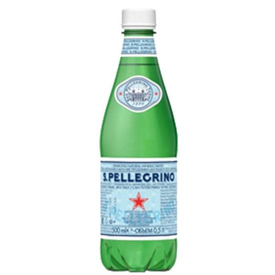 Imagem de Água com Gás SAN PELLEGRINO garrafa 50cl