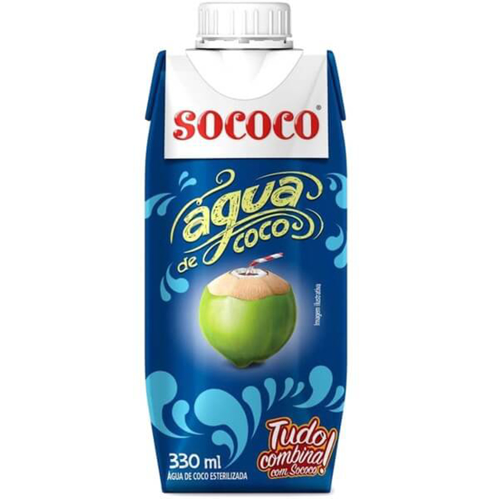 Imagem de Água de Coco SOCOCO emb.33cl