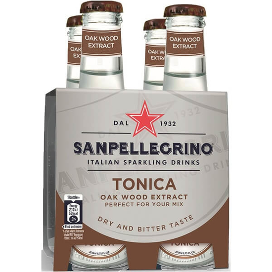 Imagem de Água Tónica SAN PELLEGRINO Pack 4 unidades emb.20cl