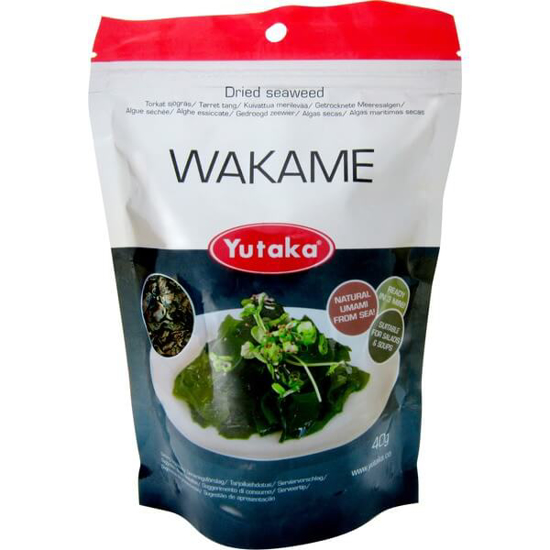 Imagem de Algas Secas Wakame YUTAKA emb.40g