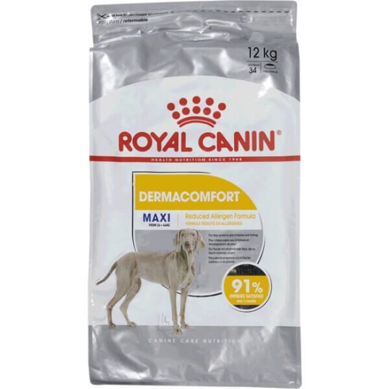 Imagem de Alimento Seco para Cão Maxi Dermacomfort ROYAL CANIN emb.12kg