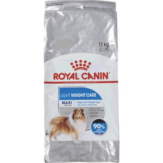 Imagem de Alimento Seco para Cão Maxi Light Weight Care ROYAL CANIN emb.12kg