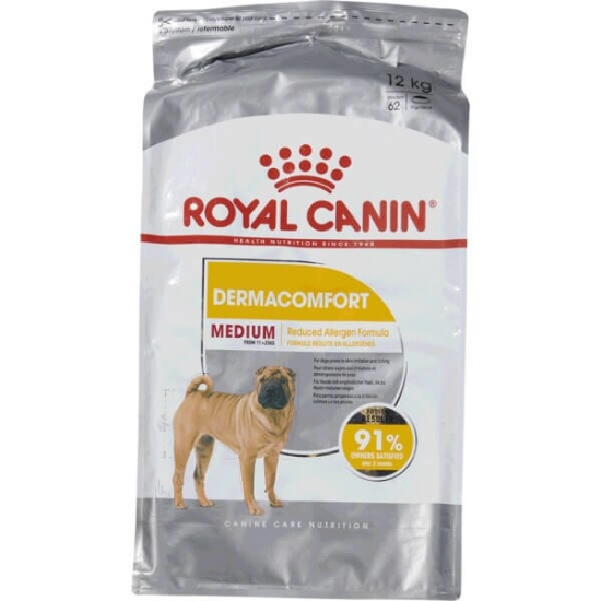 Imagem de Alimento Seco para Cão Médio Dermacomfort ROYAL CANIN emb.12kg