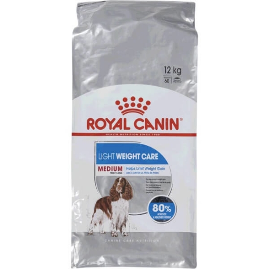 Imagem de Alimento Seco para Cão Médio Light Weight Care ROYAL CANIN emb.12kg