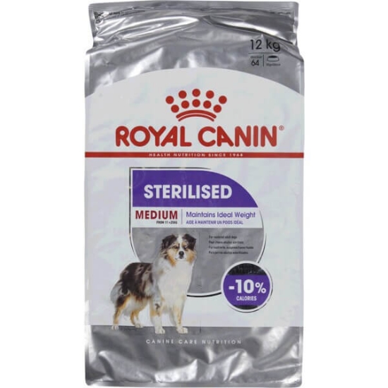 Imagem de Alimento Seco para Cão Médio Sterilised ROYAL CANIN emb.12kg