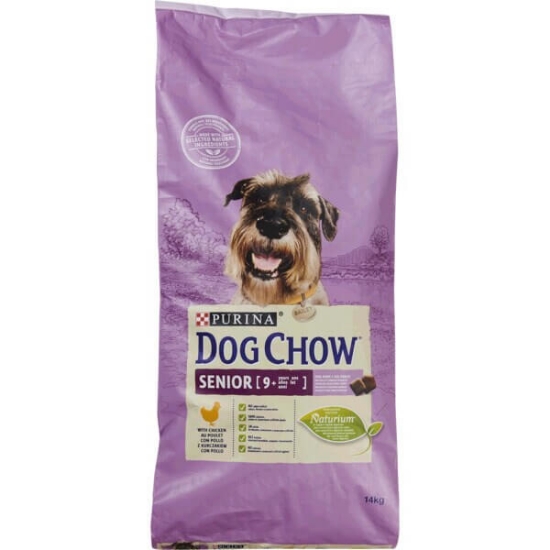 Imagem de Alimento Seco para Cão Sénior sabor Frango DOG CHOW emb.14kg