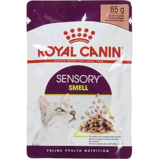 Imagem de Alimento Seco para Gato Sensory Smell Gravy ROYAL CANIN emb.85g