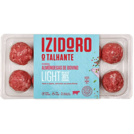 Imagem de Almôndegas de Bovino Light IZIDORO emb.350g