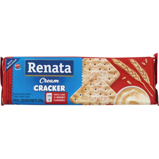 Imagem de Biscoito Cream Craker RENATA emb.200g