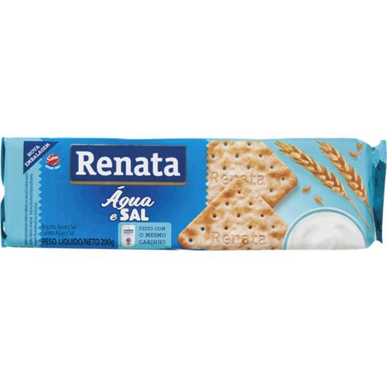 Imagem de Biscoito de Água e Sal RENATA emb.200g