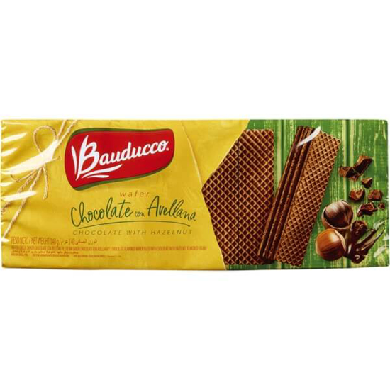 Imagem de Bolachas Wafers de Chocolate BAUDUCCO emb.140g