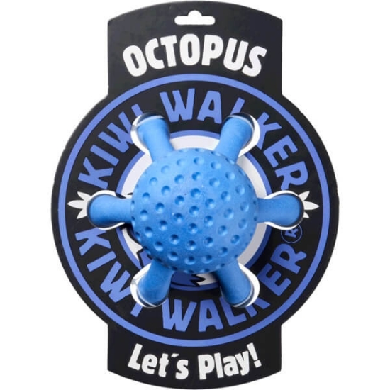 Imagem de Brinquedo para Cão Octopus cor Azul KIWI WALKER emb.1 unidade