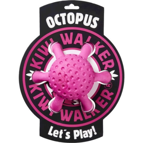 Imagem de Brinquedo para Cão Octopus cor Rosa KIWI WALKER emb.1 unidade