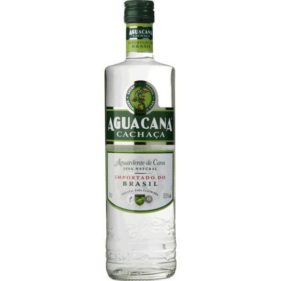 Imagem de Cachaça de Cana 100% Natural AGUACANA garrafa 70cl