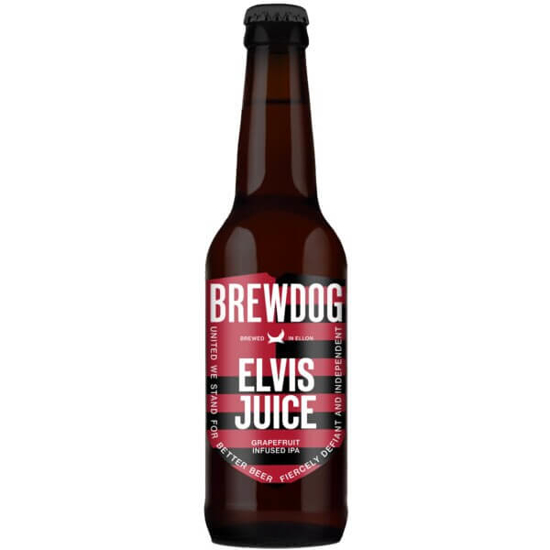 Imagem de Cerveja Elvis Juice BREWDOG garrafa 33cl