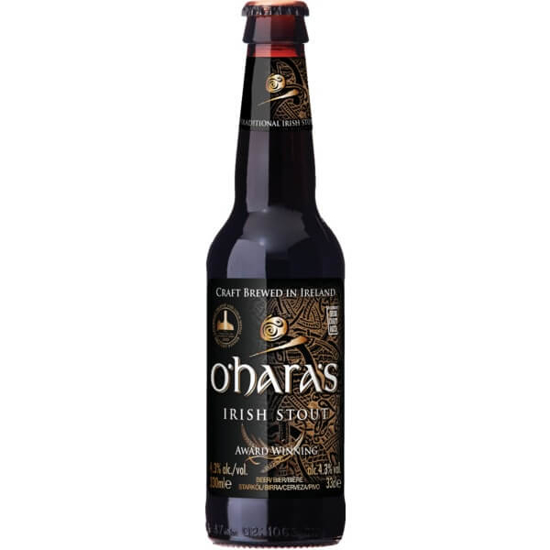 Imagem de Cerveja Irish Stout O'HARAS garrafa 33cl