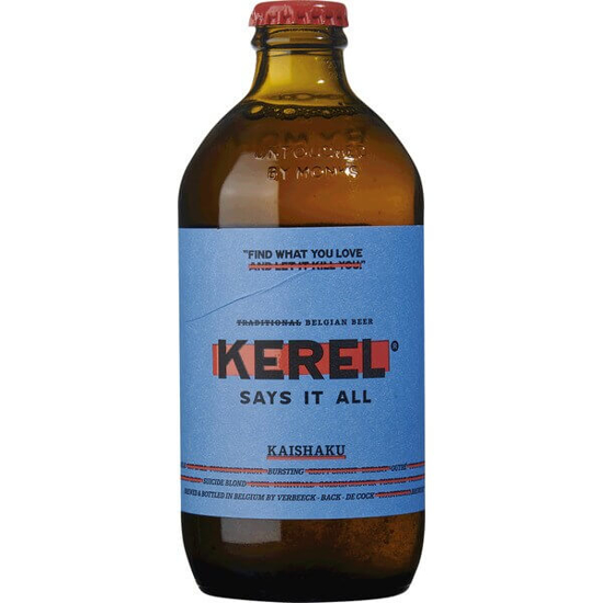 Imagem de Cerveja Kaishaku KEREL garrafa 33cl