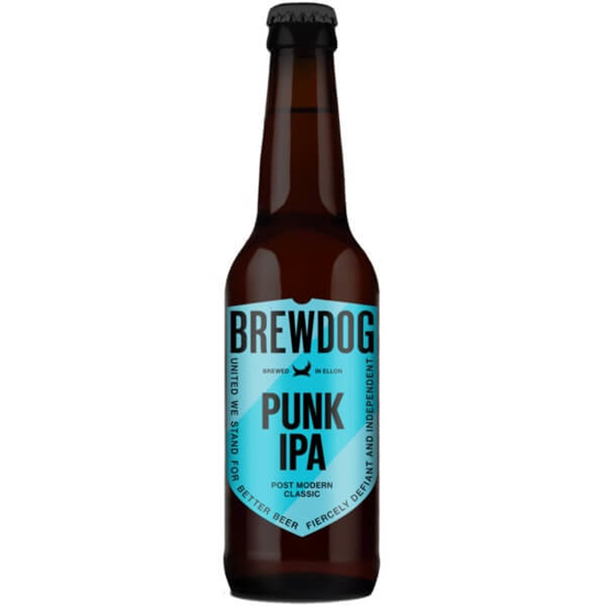 Imagem de Cerveja Punk Ipa BREWDOG garrafa 33cl