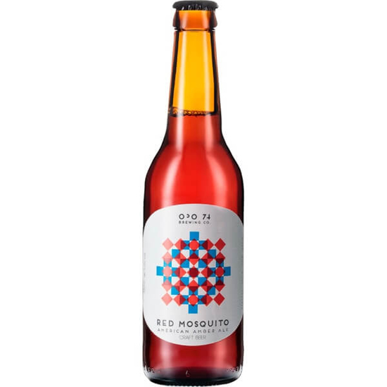 Imagem de Cerveja Red Mosquito OPO74 garrafa 33cl