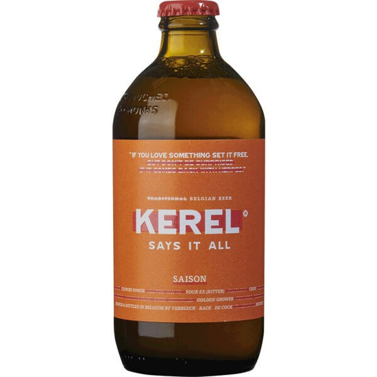 Imagem de Cerveja Saison KEREL garrafa 33cl