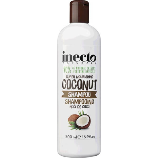 Inecto Coconut Shampoo 500ml - Bodycare Online