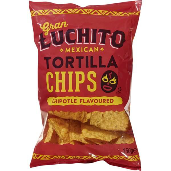 Imagem de Chips Tortila Chipotle LUCHITO emb.150g