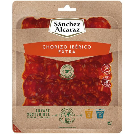 Imagem de Chouriço Ibérico Extra Fatias SANCHEZ ALCARAZ emb.100g