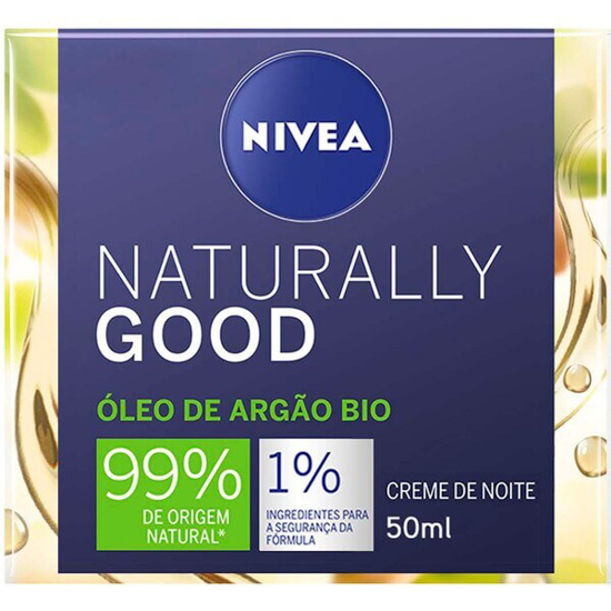 Imagem de Creme de Noite Naturally Good NIVEA emb.50ml