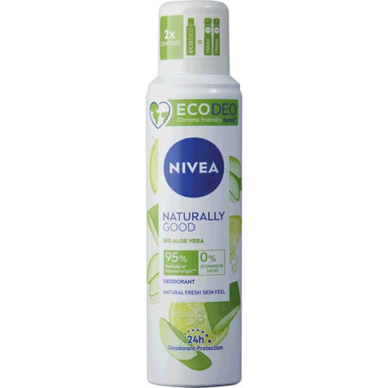 Imagem de Desodorizante Spray Eco Naturally Good NIVEA emb.125ml