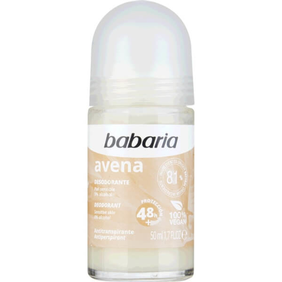 Imagem de Desodorizante Roll On Aveia BABARIA emb.50ml