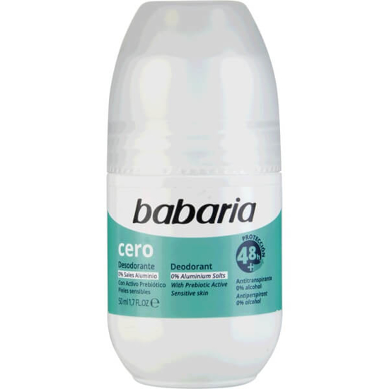 Imagem de Desodorizante Roll On Zero BABARIA emb.50ml