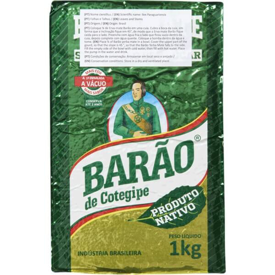 Imagem de Erva Nativa BARÃO emb.1kg