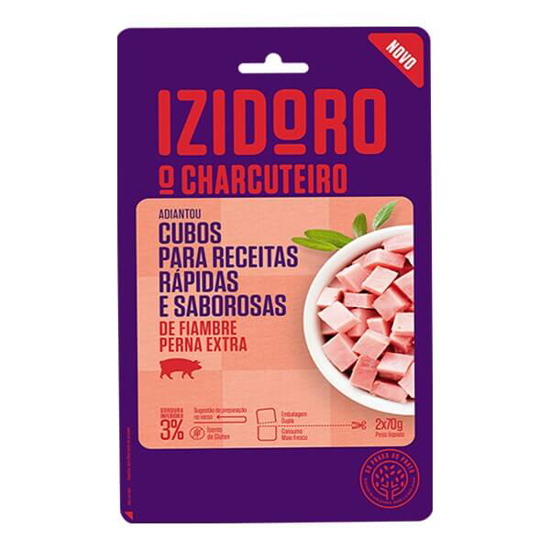 Imagem de Fiambre em Cubos IZIDORO emb.130g