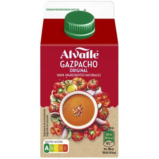 Imagem de Gaspacho Original ALVALLE emb.500ml