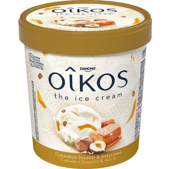 Imagem de Gelado Caramelo Salgado OIKOS emb.500ml