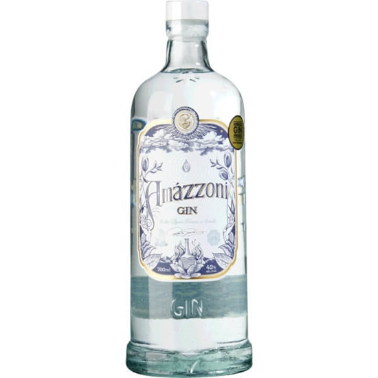 Imagem de Gin AMAZZONI garrafa 70cl