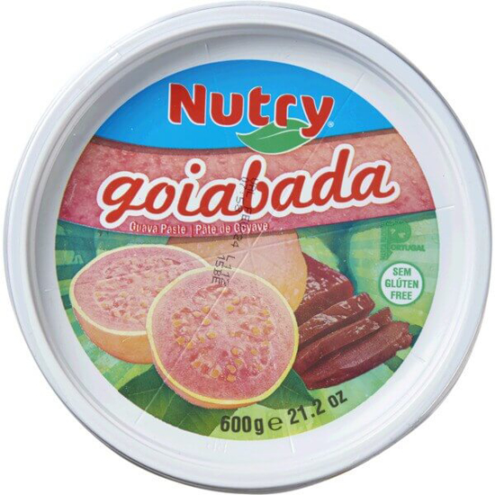 Imagem de Goiabada do Brasil NUTRI emb.600g