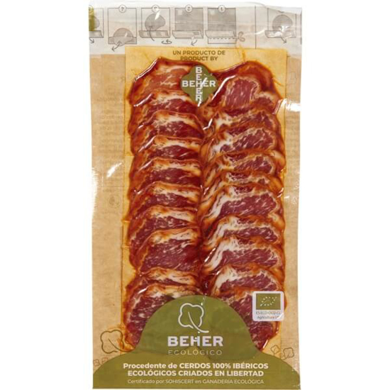 Imagem de Lombo 100% Ibérico Bolota Bio BEHER unidade 70g