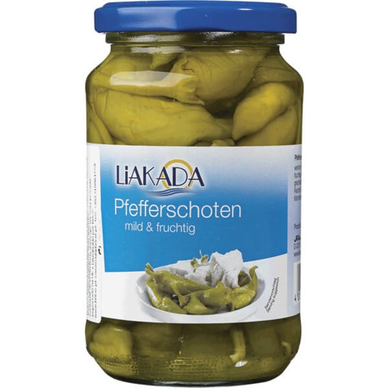 Imagem de Malaguetas em Pickles LIAKADA frasco 320g