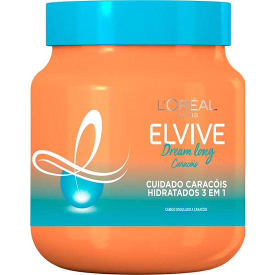 Imagem de Máscara Cabelo Elvive Dream Long Curls ELVIVE L'ORÉAL PARIS emb.680ml