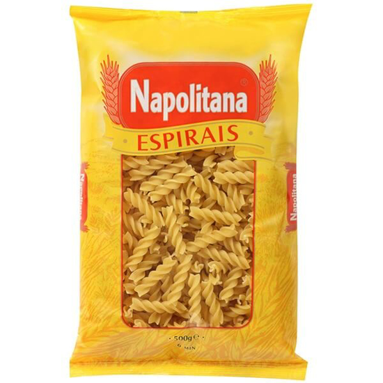 Imagem de Massa Espirais NAPOLITANA emb.500g