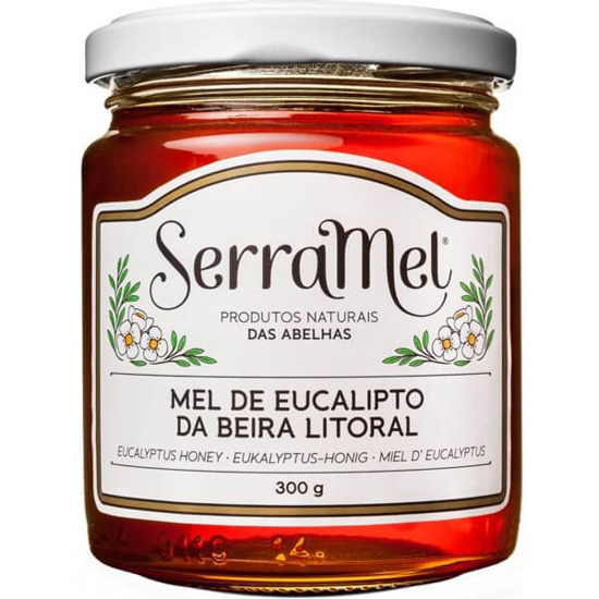 Imagem de Mel de Eucalipto da Beira Litoral SERRAMEL frasco 300g