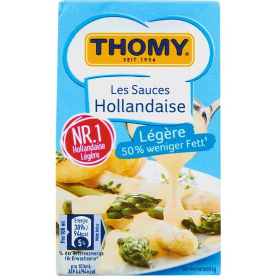 Imagem de Molho Holandês Light THOMY emb.250ml